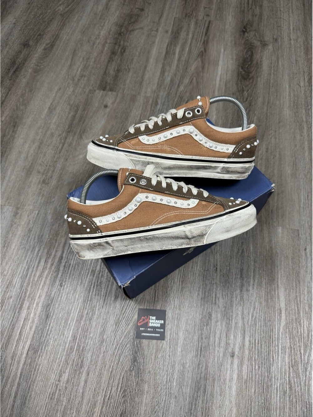 Size 7.5M/9W - Vans LX Old Skool 36 Pearlized Pack - Vintage Cocoa Brown